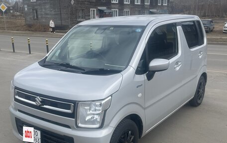 Suzuki Wagon R VI, 2019 год, 530 000 рублей, 2 фотография
