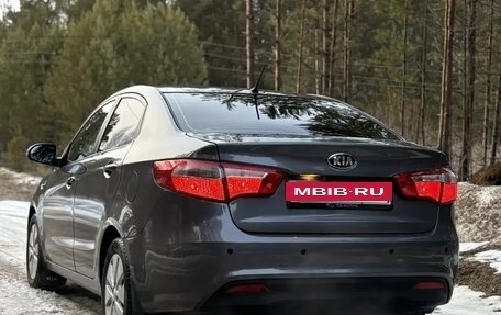 KIA Rio III рестайлинг, 2014 год, 900 000 рублей, 4 фотография