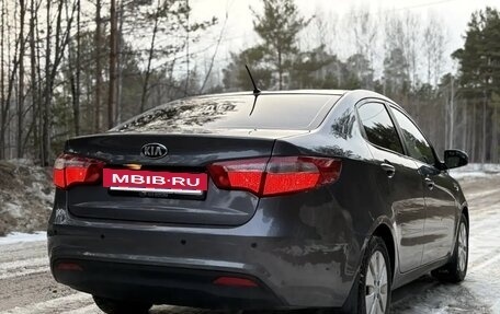 KIA Rio III рестайлинг, 2014 год, 900 000 рублей, 5 фотография