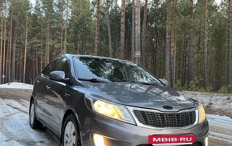 KIA Rio III рестайлинг, 2014 год, 900 000 рублей, 9 фотография