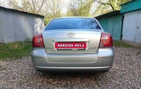Toyota Avensis III рестайлинг, 2007 год, 800 000 рублей, 4 фотография