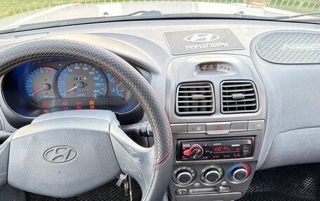 Hyundai Accent II, 2007 год, 350 000 рублей, 5 фотография