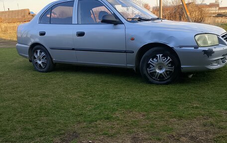 Hyundai Accent II, 2007 год, 350 000 рублей, 10 фотография