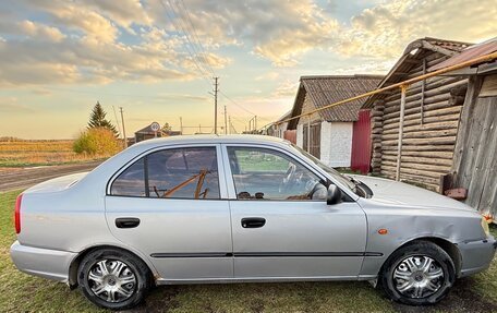 Hyundai Accent II, 2007 год, 350 000 рублей, 7 фотография