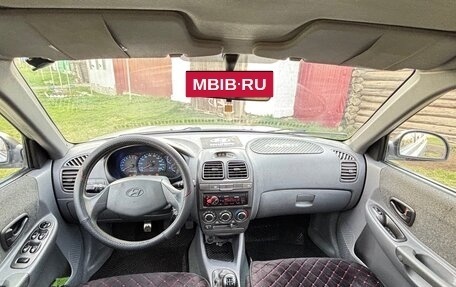 Hyundai Accent II, 2007 год, 350 000 рублей, 4 фотография