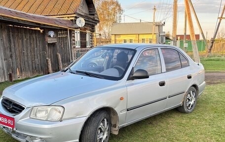 Hyundai Accent II, 2007 год, 350 000 рублей, 2 фотография