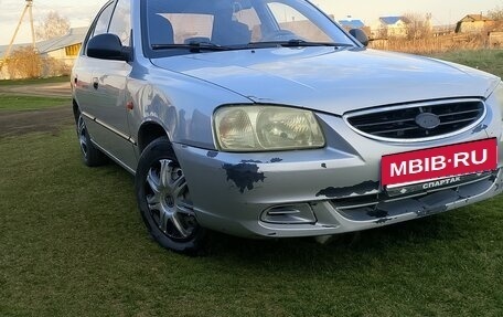 Hyundai Accent II, 2007 год, 350 000 рублей, 9 фотография