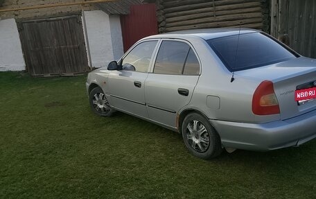 Hyundai Accent II, 2007 год, 350 000 рублей, 8 фотография