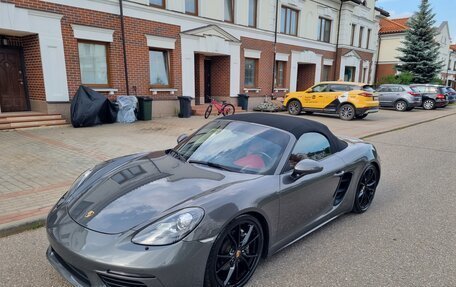 Porsche Boxster, 2017 год, 6 000 000 рублей, 9 фотография