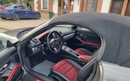 Porsche Boxster, 2017 год, 6 000 000 рублей, 11 фотография