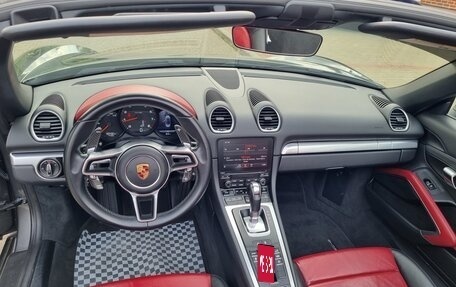 Porsche Boxster, 2017 год, 6 000 000 рублей, 7 фотография