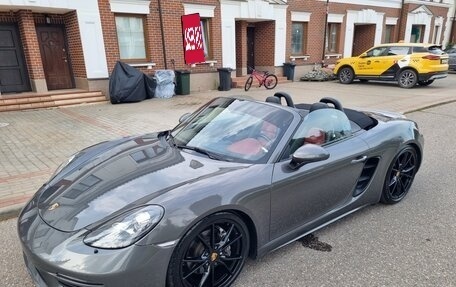 Porsche Boxster, 2017 год, 6 000 000 рублей, 10 фотография
