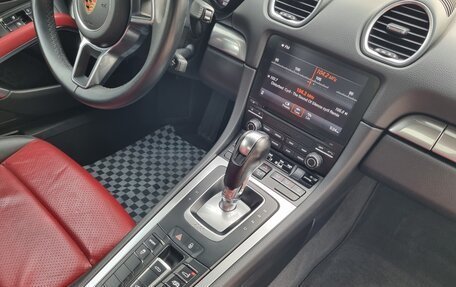 Porsche Boxster, 2017 год, 6 000 000 рублей, 12 фотография