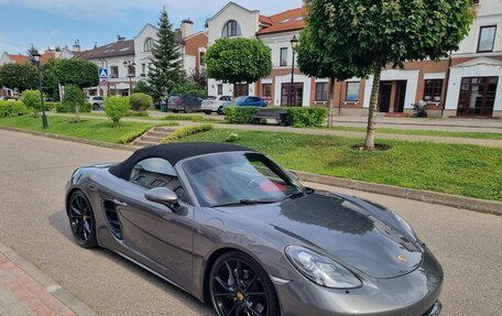 Porsche Boxster, 2017 год, 6 000 000 рублей, 19 фотография