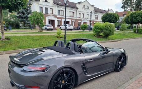 Porsche Boxster, 2017 год, 6 000 000 рублей, 26 фотография