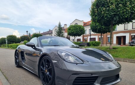 Porsche Boxster, 2017 год, 6 000 000 рублей, 22 фотография