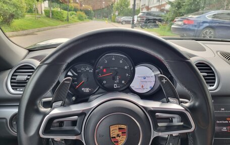 Porsche Boxster, 2017 год, 6 000 000 рублей, 27 фотография