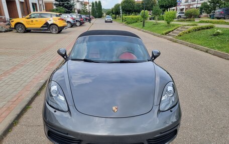 Porsche Boxster, 2017 год, 6 000 000 рублей, 34 фотография