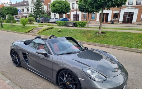 Porsche Boxster, 2017 год, 6 000 000 рублей, 33 фотография