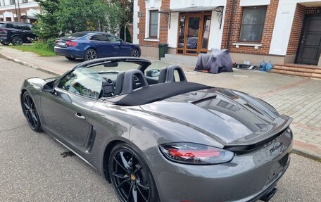 Porsche Boxster, 2017 год, 6 000 000 рублей, 30 фотография