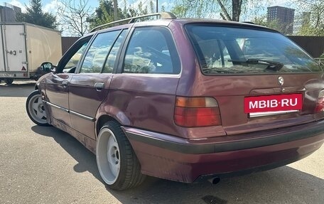 BMW 3 серия, 1997 год, 570 000 рублей, 15 фотография