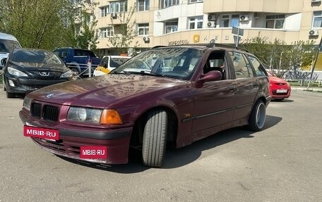 BMW 3 серия, 1997 год, 570 000 рублей, 13 фотография