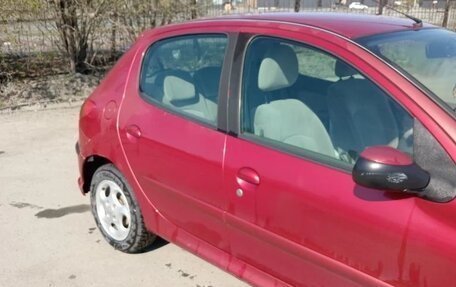 Peugeot 206, 2003 год, 120 000 рублей, 6 фотография