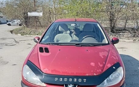 Peugeot 206, 2003 год, 120 000 рублей, 9 фотография