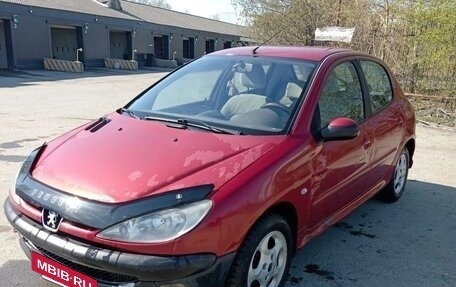 Peugeot 206, 2003 год, 120 000 рублей, 7 фотография