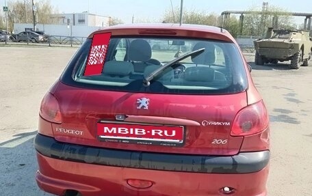 Peugeot 206, 2003 год, 120 000 рублей, 3 фотография