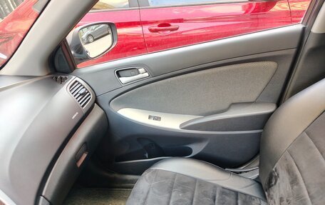 Hyundai Solaris II рестайлинг, 2013 год, 790 000 рублей, 14 фотография