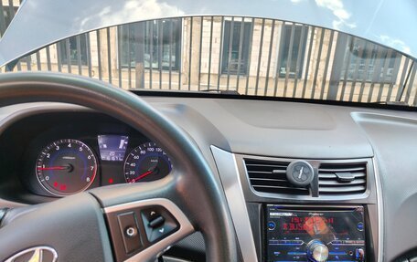 Hyundai Solaris II рестайлинг, 2013 год, 790 000 рублей, 13 фотография