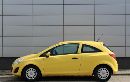 Opel Corsa D, 2012 год, 565 000 рублей, 5 фотография