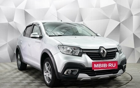Renault Logan II, 2021 год, 1 275 000 рублей, 4 фотография