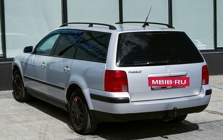 Volkswagen Passat B5+ рестайлинг, 1999 год, 290 000 рублей, 3 фотография