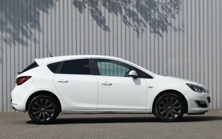 Opel Astra J, 2014 год, 749 000 рублей, 4 фотография