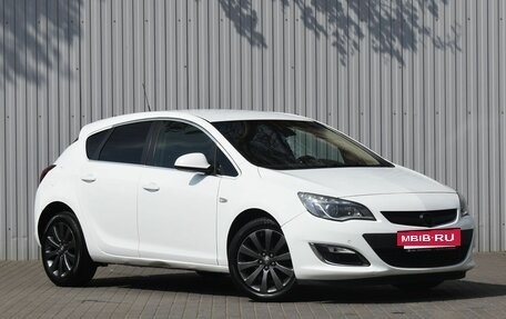 Opel Astra J, 2014 год, 749 000 рублей, 3 фотография