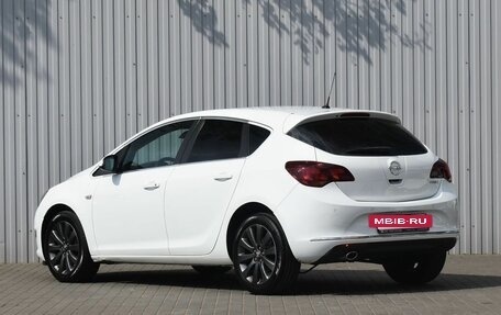 Opel Astra J, 2014 год, 749 000 рублей, 7 фотография