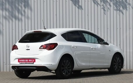 Opel Astra J, 2014 год, 749 000 рублей, 5 фотография