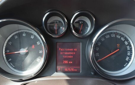 Opel Astra J, 2014 год, 749 000 рублей, 10 фотография