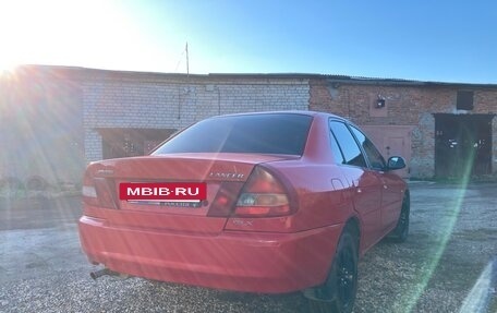 Mitsubishi Lancer VII, 1997 год, 160 000 рублей, 5 фотография