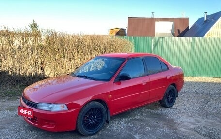 Mitsubishi Lancer VII, 1997 год, 160 000 рублей, 7 фотография