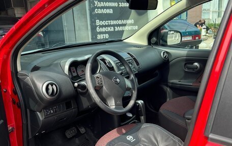 Nissan Note II рестайлинг, 2008 год, 850 000 рублей, 14 фотография