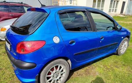 Peugeot 206, 2006 год, 315 000 рублей, 9 фотография