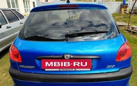 Peugeot 206, 2006 год, 315 000 рублей, 4 фотография