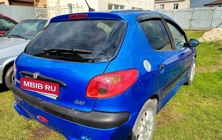 Peugeot 206, 2006 год, 315 000 рублей, 3 фотография