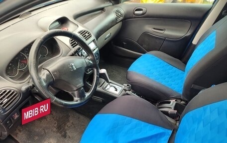 Peugeot 206, 2006 год, 315 000 рублей, 6 фотография