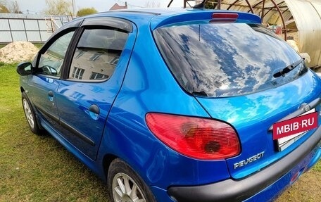 Peugeot 206, 2006 год, 315 000 рублей, 5 фотография