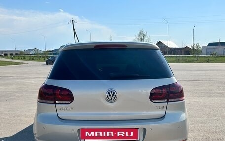 Volkswagen Golf VI, 2010 год, 840 000 рублей, 9 фотография