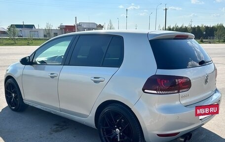 Volkswagen Golf VI, 2010 год, 840 000 рублей, 5 фотография